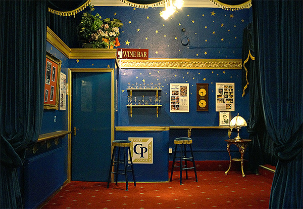 Corner Playhouse Foyer